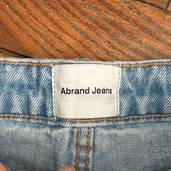 Abrand Light Blue Distressed Jeans - Picture 2 of 5
